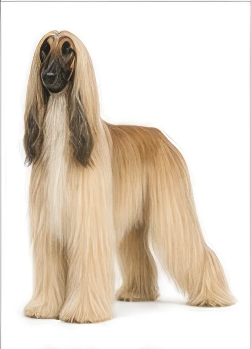 Lévrier Afghan
