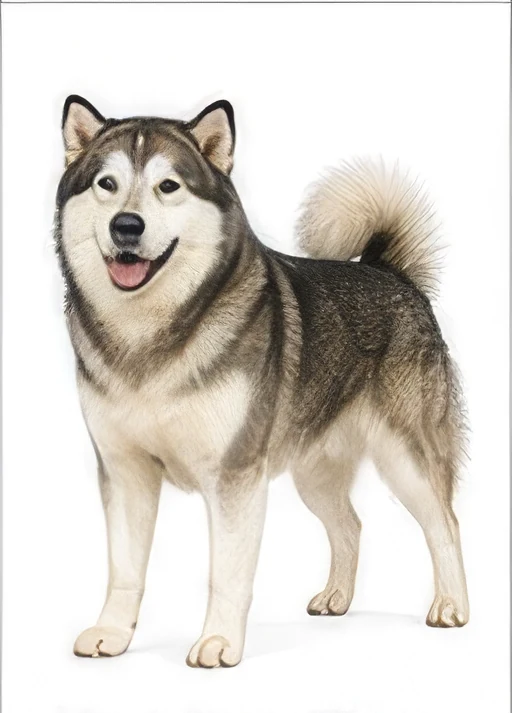 Malamute d'Alaska
